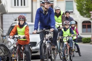 146 écolières et écoliers ont participé à l’action Bike2school du dernier printemps